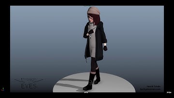 Alice - Walk Cycle Test Blocking