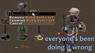 Testing (NEW) Dragon Hunter Crossbow Vs Brutal Black Dragons screenshot 2