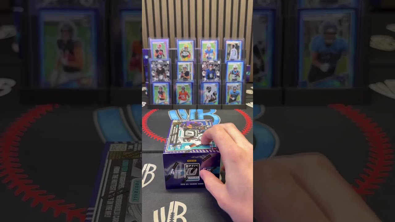 01/20 #1 20 Box 2025 Optic NFL Blaster Box PYT Break