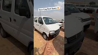 Maruti Eeco CNG Boot Space 👌 #automobile #marutisuzuki #eeco #eecocng #bootspace #akshaykataria