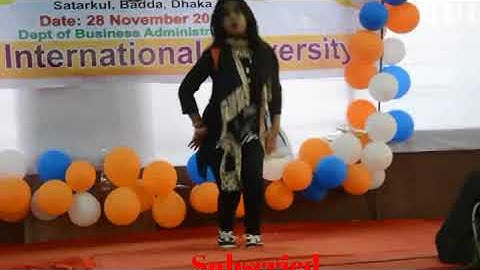 Rag Day BBA Department 41st A Day Batch Permanent Campus by DIu 3