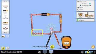 PhET Circuit Builder   Demo