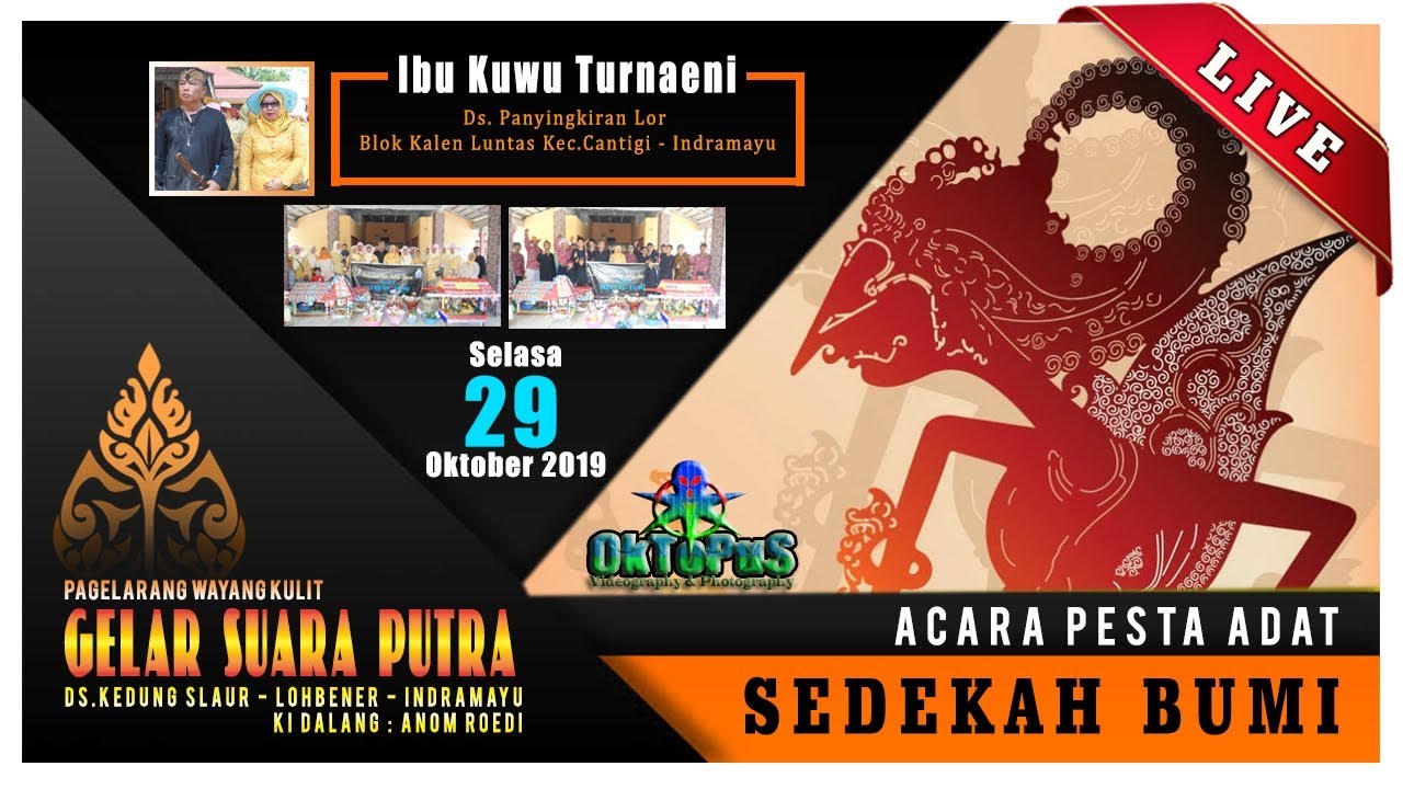 [LIVE] WAYANG KULIT 