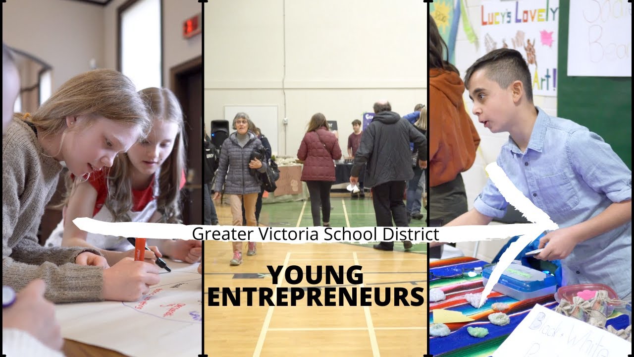 Young Entrepreneurs | Global Citizens | School District 61 | One Island Media | Victoria BC