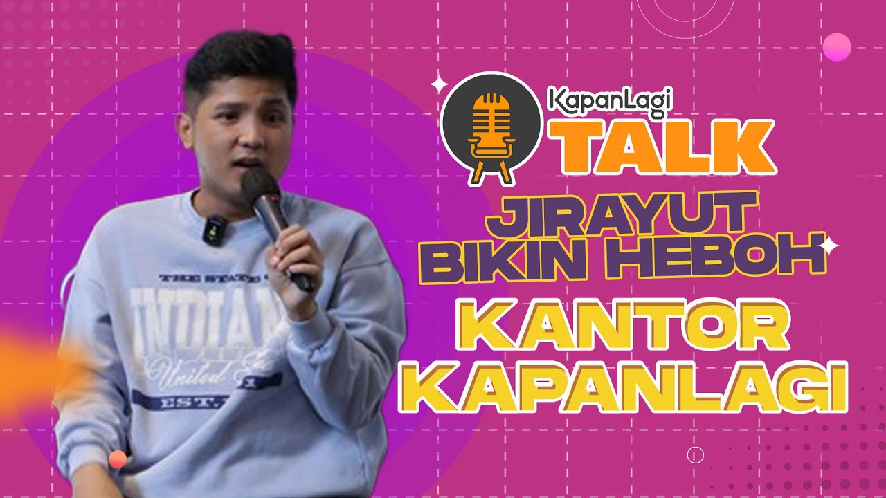 Jirayut Jelaskan Proses Pembuatan Lagu Barunya, Tanda Bahaya Cinta