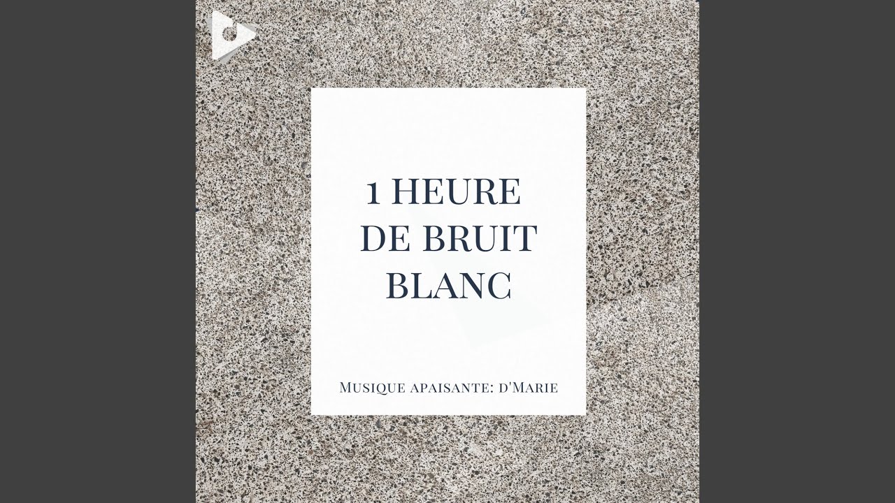 Bruit blanc pour la mise au point