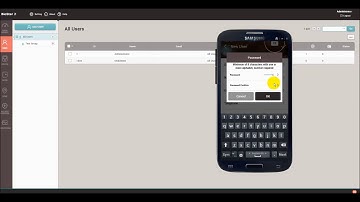 BioStar2 User Enrollment via Mobile APP