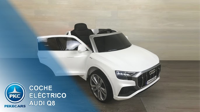 Carro Elétrico Infantil Bel Fix Audi Q8 12V com Controle Remoto