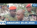 Ijwi ryamerika amakuru ya mugidondo 20052024  voa amakuru