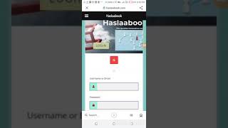 How To Create a personal Account on HaslaaBook "The Qubee Generation Social Media" screenshot 1