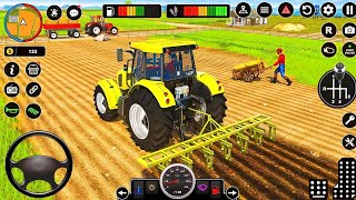 Modern Tractor Farming Driving Simulator 3D - New Tractor Games - Android Gameplay screenshot 5