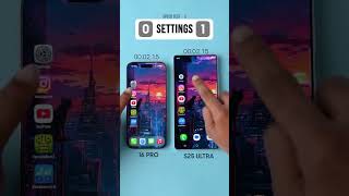 Samsung S25 Ultra vs iPhone 16 Pro – Ultimate Speed Test 🔥 Who Wins? #iphone16pro #samsungs25ultra