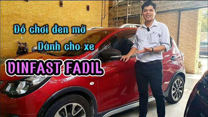 Dòng xe vinfast fadil bản base có bao nhiêu màu năm 2024