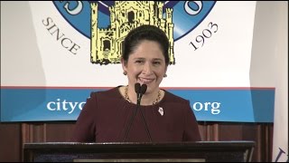 Hon.  Susana Mendoza, Comptroller, State of Illinois