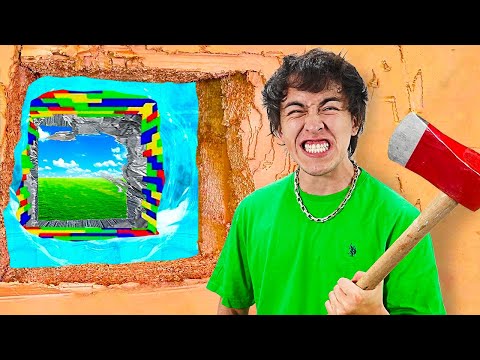 SI ESCAPAS LAS 100 CAPAS DE DIFERENTES MATERIALES GANAS $10.000!