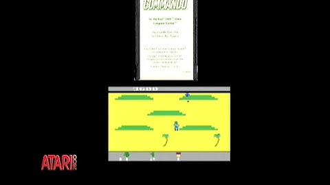 Commando - Atari 2600 - 1986