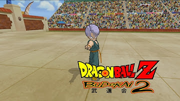 Dragon Ball Z Budokai 2 Captain Ginyu vs Kid Trunks