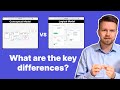 Conceptual vs logical data models  what are the key differences