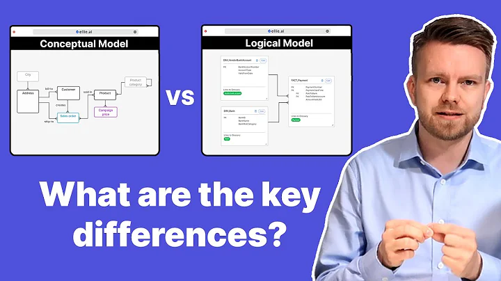 Conceptual vs Logical Data Models - What are the key differences?