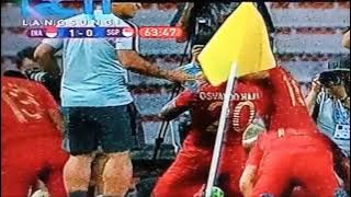 #Momen Gool#: Indonesia vs Singapore (2 - 0) Sea Games Philipines 2019