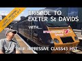 Was I Impressed? My journey on CrossCountry's Class 43 HST from Bristol to Exeter.