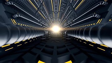 Space Tunnel VJ Loop Stock Motion Graphics