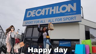 DECATHLON winter shopping // Tibetan vlogger