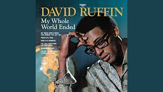 Vignette de la vidéo "David Ruffin - My Whole World Ended (The Moment You Left Me)"