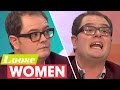 Alan Carr Opens Up About Friend Justin Lee Collins | Loose Women