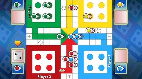 ludo king game in 4 players match ludo king game in 3 players match,