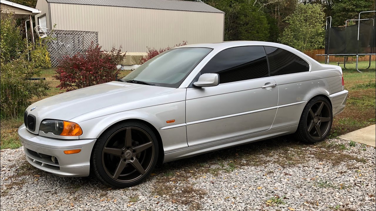 Свап ls в bmw