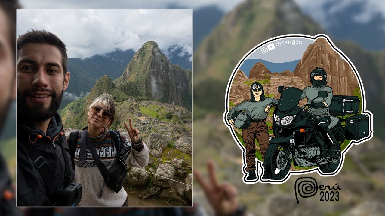 MACHU PICCHU en moto desde Colombia - Perú en Moto Cap. 3