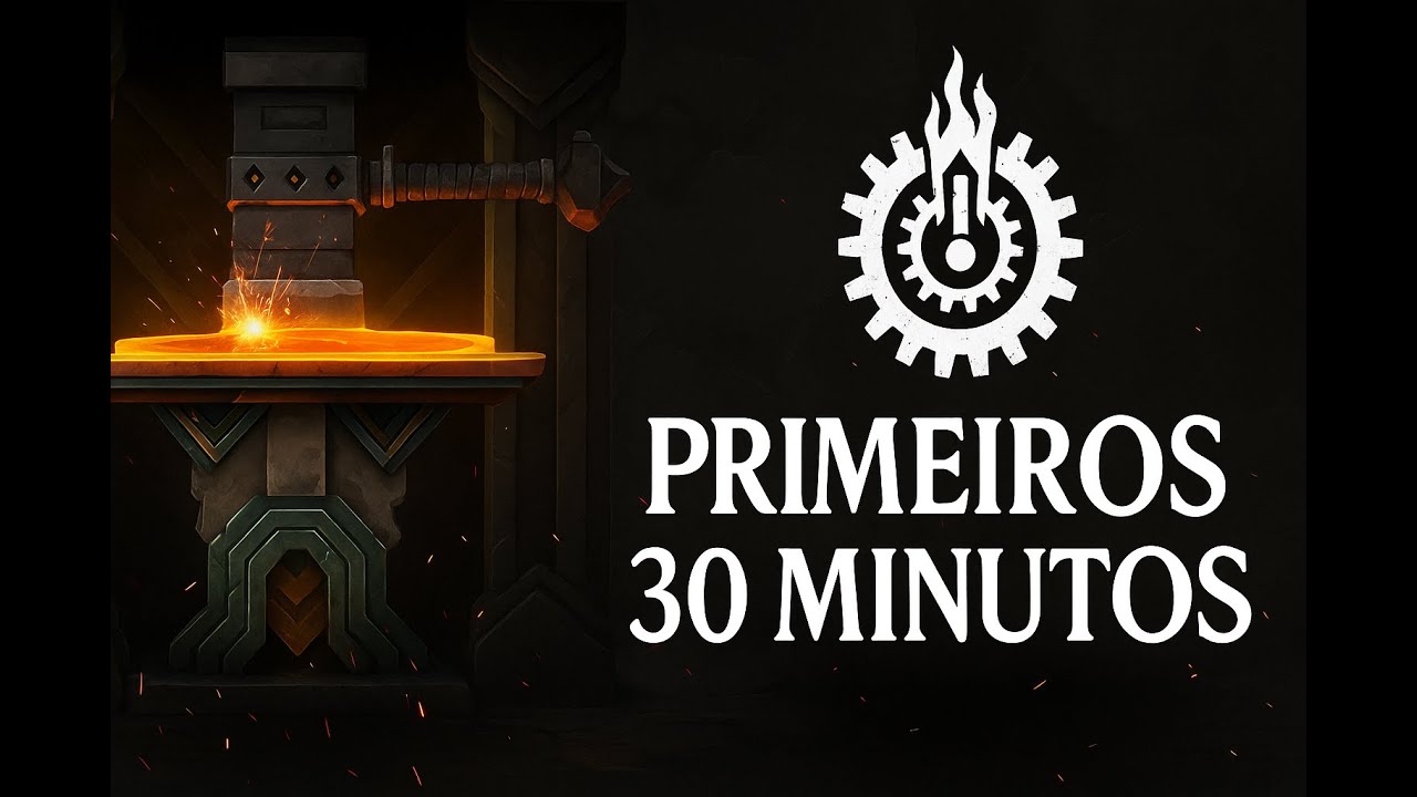 Blacksmith: Ignite the Forge | Primeiros 30 Minutos (PC)