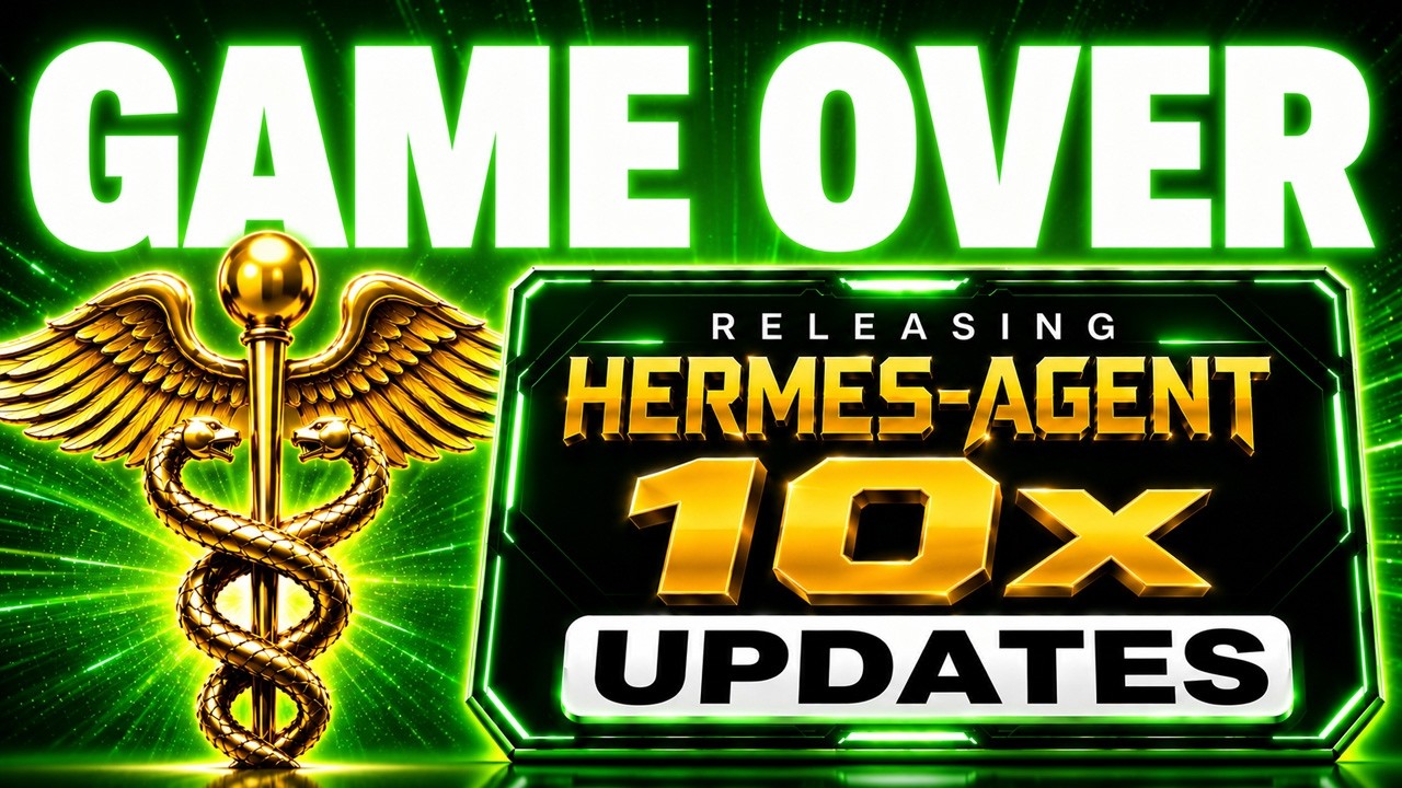 New Hermes Agent OS Changes Everything!