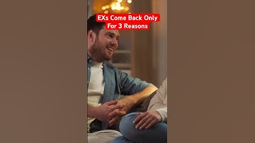 Exs Only Come Back For 3 Reasons After A Breakup #avoidantattachment #breakups #nocontact