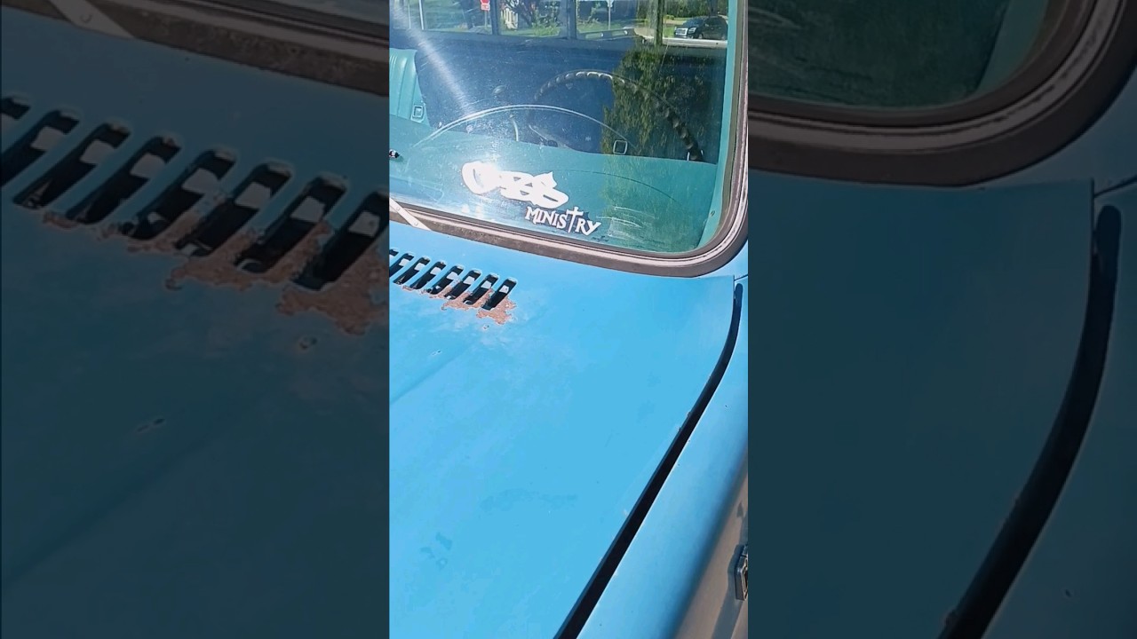 1977 Chevrolet C10 Cheyenne pickup old body style Ministry 