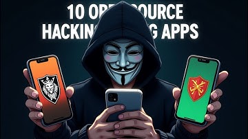 10 MUST-HAVE Open Source Hacking Apps & Tools for Android 2025