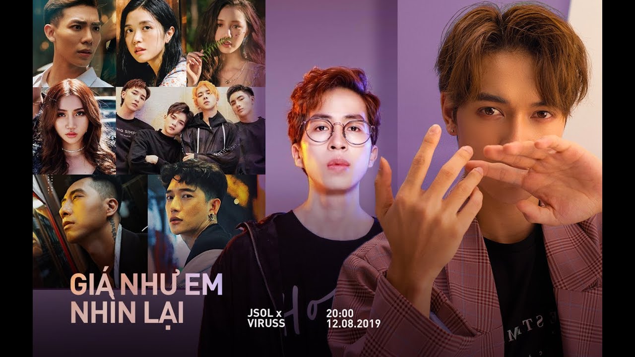 GIÁ NHƯ EM NHÌN LẠI - JSOL x VIRUSS (Teaser) | Dàn Sao Việt Cảm Động Sau Khi Nghe Thử
