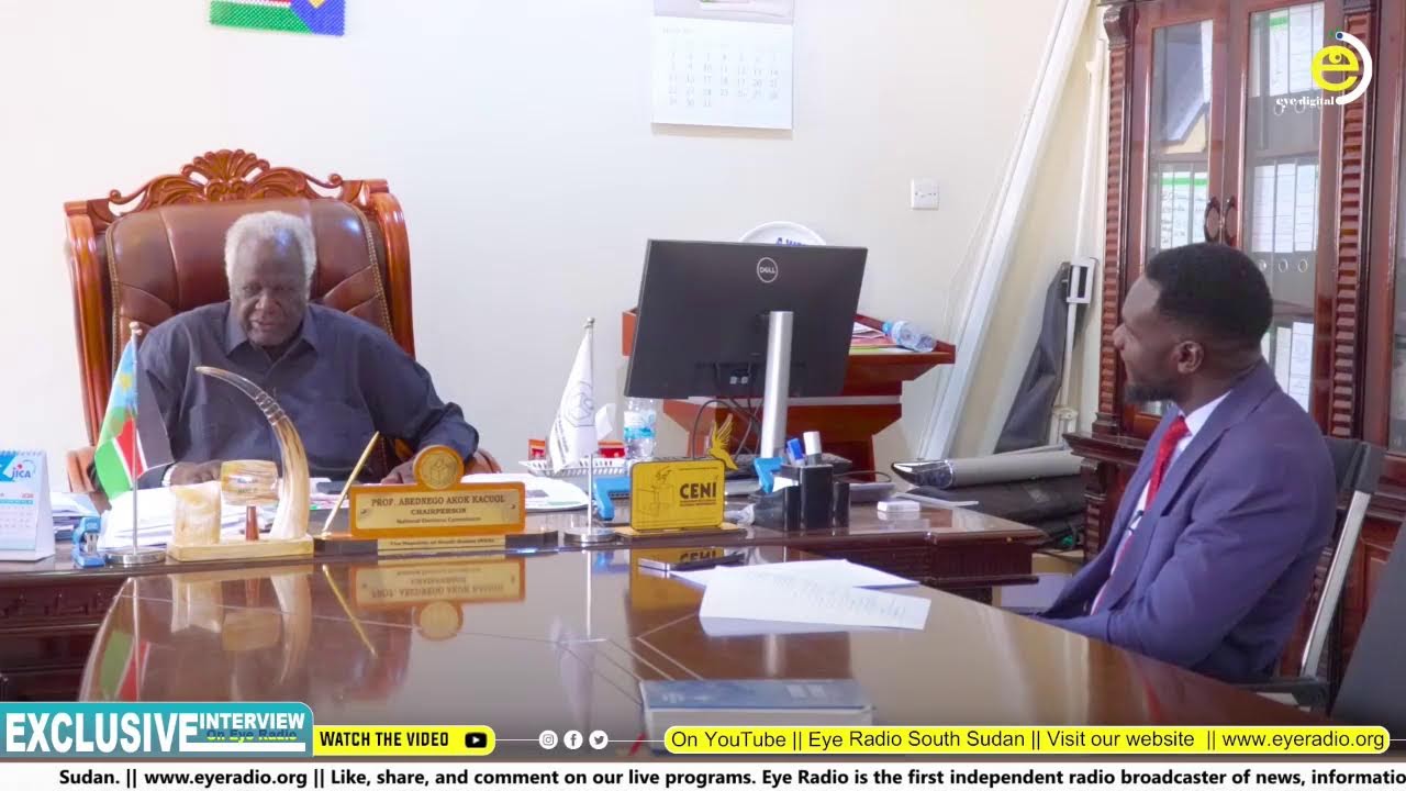 EXCLUSIVE INTERVIEW WITH ABEDNEGO AKOK