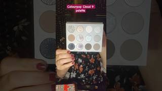 Colourpop Cloud 9 palette #makeup #eyeshadowpalette #eyeshadow #shorts