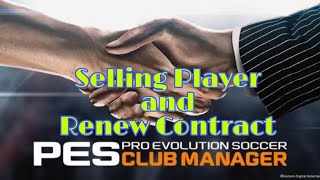 Renew contract and New Combination Player Pes Club Manager screenshot 2