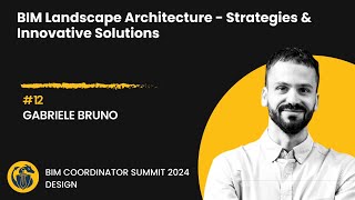 BIM Landscape Architecture - Strategies & Innovative Solutions