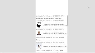 Make an Activity Feed in PowerApps from SharePoint - 6/6