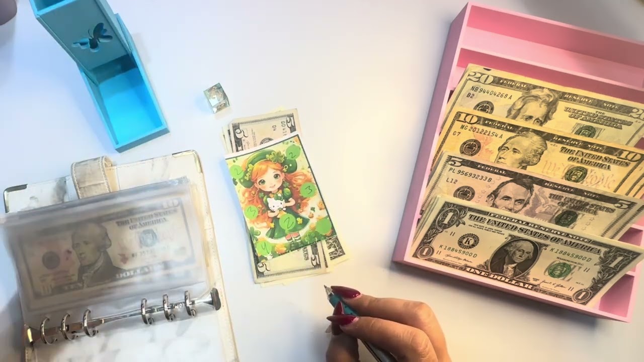 $1,630 Extra CASH ENVELOPES STUFFING|SINKING FUNDS| Feb 27, 2026 #cashstuffing #countingmoney #money