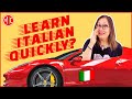 Learn Italian Quickly? | Language Learning Tips & Resources