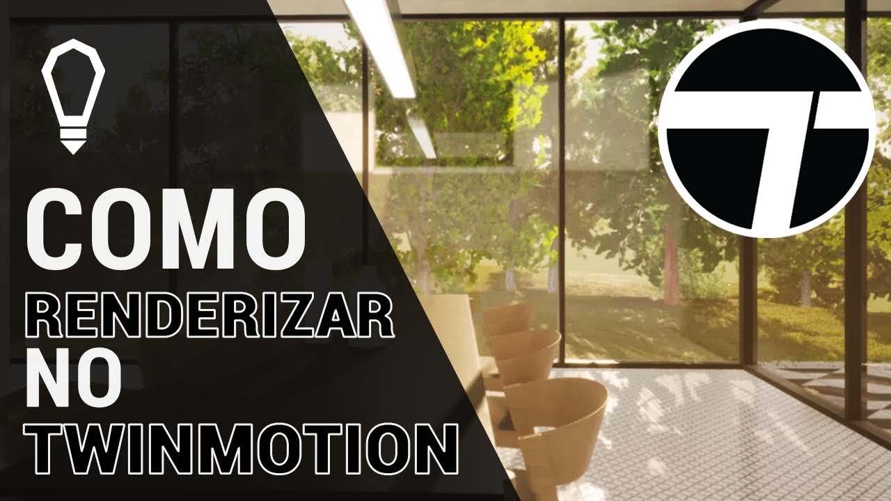 renderização twinmotion