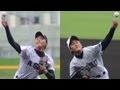 東浜・島袋、奪三振ショー　震災復興試合