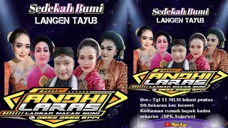 🔴live Tayub ANDHI LARAS di ds. Sekaran Loceret Ngaujuk