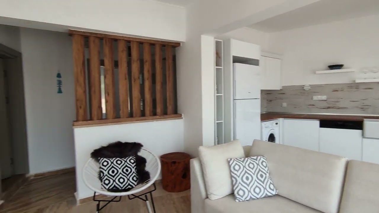 STUNNING 2 BEDROOM APARTMENT FEW MINUTES WALK TO OLD TOWN OF KALKAN