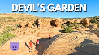 Incredible Devil's Garden on Hole-in-the-Rock Road | Things to do in Escalante Utah